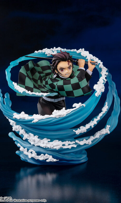 Kimetsu no Yaiba Kamado Tanjirou Figuarts ZERO Water Breathing (Bandai Spirits)