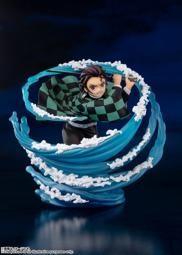 Kimetsu no Yaiba Kamado Tanjirou Figuarts ZERO Water Breathing (Bandai Spirits)