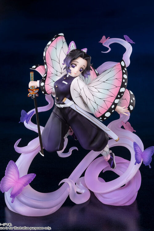 Kimetsu no Yaiba Kochou Shinobu Figuarts ZERO Insect Breathing (Bandai Spirits)