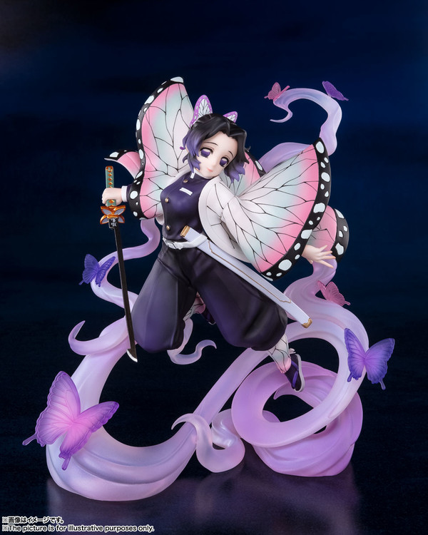 Kimetsu no Yaiba Kochou Shinobu Figuarts ZERO Insect Breathing (Bandai Spirits)