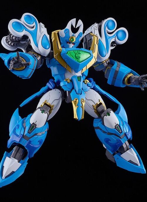 Madou King Granzort Aquabeat Moderoid King’s Style (Good Smile Company)
