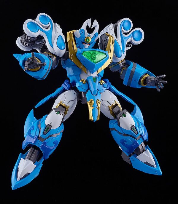 Madou King Granzort Aquabeat Moderoid King’s Style (Good Smile Company)