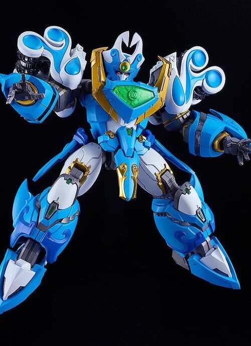 Madou King Granzort Aquabeat Moderoid King’s Style King Gold Edition (Good Smile Company) 1