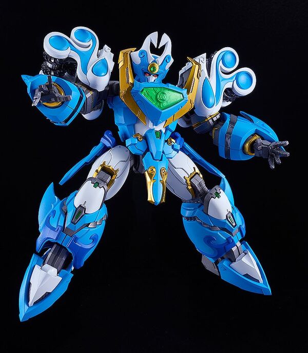 Madou King Granzort Aquabeat Moderoid King’s Style King Gold Edition (Good Smile Company) 1