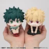 My Hero Academia Midoriya Izuku & Bakugo Katsuki Set Look Up Casual Wear ver. (MegaHouse)