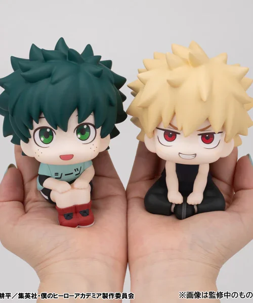 My Hero Academia Midoriya Izuku & Bakugo Katsuki Set Look Up Casual Wear ver. (MegaHouse) My Hero Academia Midoriya Izuku & Bakugo Katsuki Set Look Up Casual Wear ver. (MegaHouse)