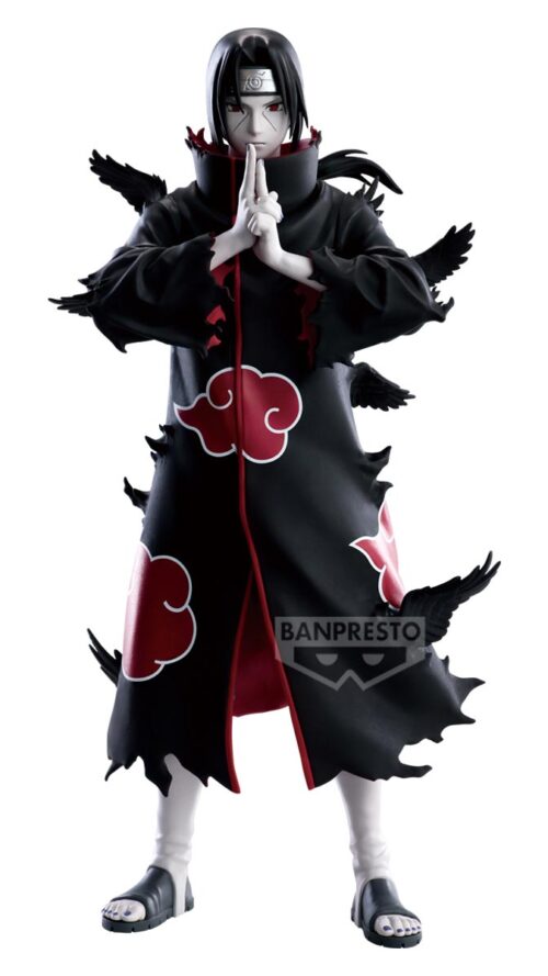 Naruto Shippuuden Uchiha Itachi Noir Edge Collection (Bandai Spirits)