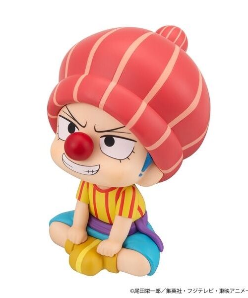 One Piece Buggy Look Up Childhood ver. (MegaHouse)