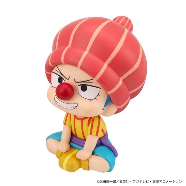 One Piece Buggy Look Up Childhood ver. (MegaHouse)