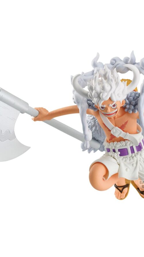 One Piece Monkey D. Luffy Cross Posing Ⅱ (Bandai Spirits)