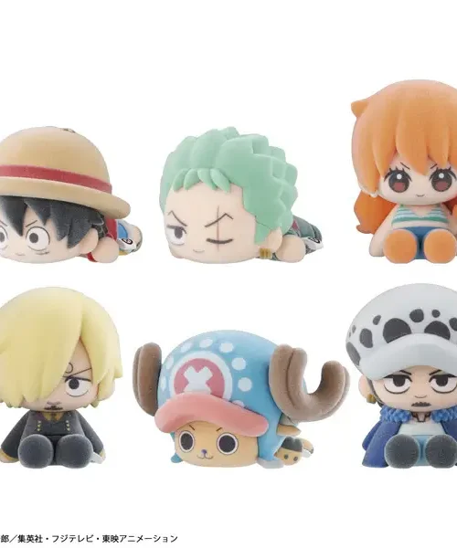 One Piece Nuippo 1Box 6pcs (MegaHouse) One Piece Nuippo 1Box 6pcs (MegaHouse)