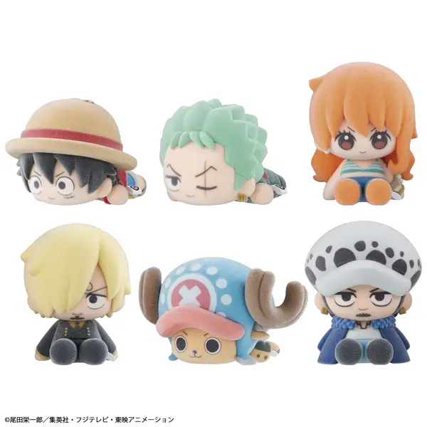 One Piece Nuippo 1Box 6pcs (MegaHouse)
