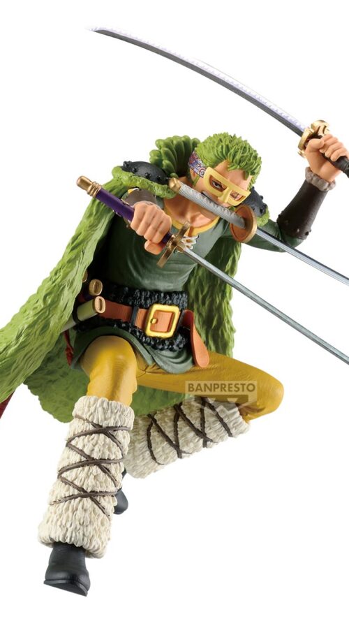 One Piece Roronoa Zoro Cross Posing (Bandai Spirits) One Piece Roronoa Zoro Cross Posing (Bandai Spirits)