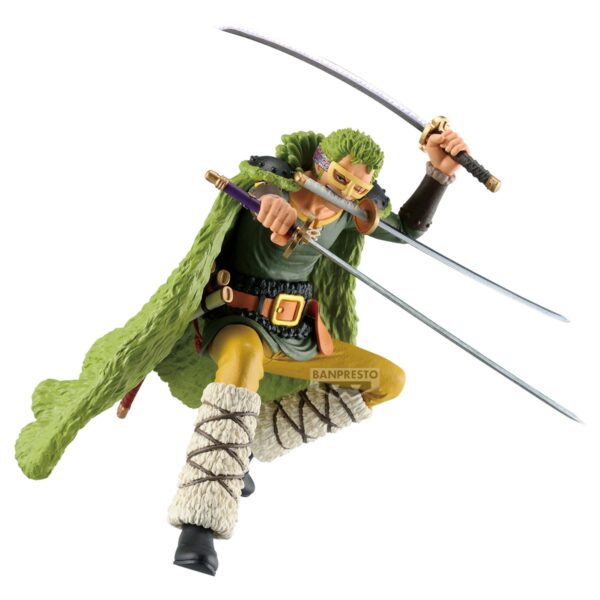 One Piece Roronoa Zoro Cross Posing (Bandai Spirits) One Piece Roronoa Zoro Cross Posing (Bandai Spirits)