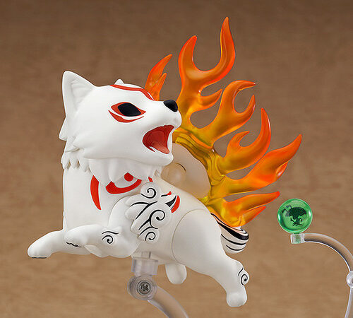 Ookami Amaterasu Issun Nendoroid (#1365) (Max Factory)