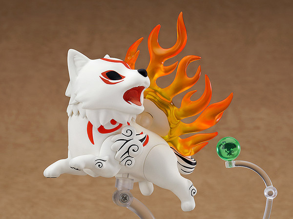 Ookami Amaterasu Issun Nendoroid (#1365) (Max Factory)