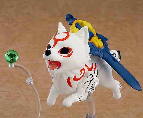 Ookami Amaterasu Nendoroid (#1365 DX) DX Ver. (Max Factory)