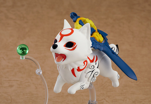 Ookami Amaterasu Nendoroid (#1365 DX) DX Ver. (Max Factory)