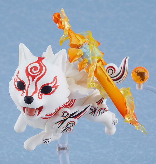 Ookami Shiranui Nendoroid (#1697 DX) DX Ver. (Max Factory)