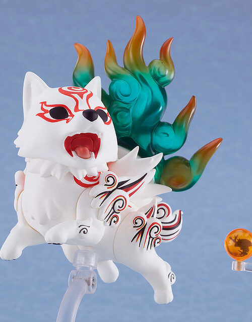 Ookami Shiranui Nendoroid (#1697) (Max Factory)