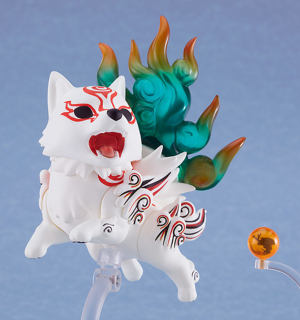 Ookami Shiranui Nendoroid (#1697) (Max Factory)