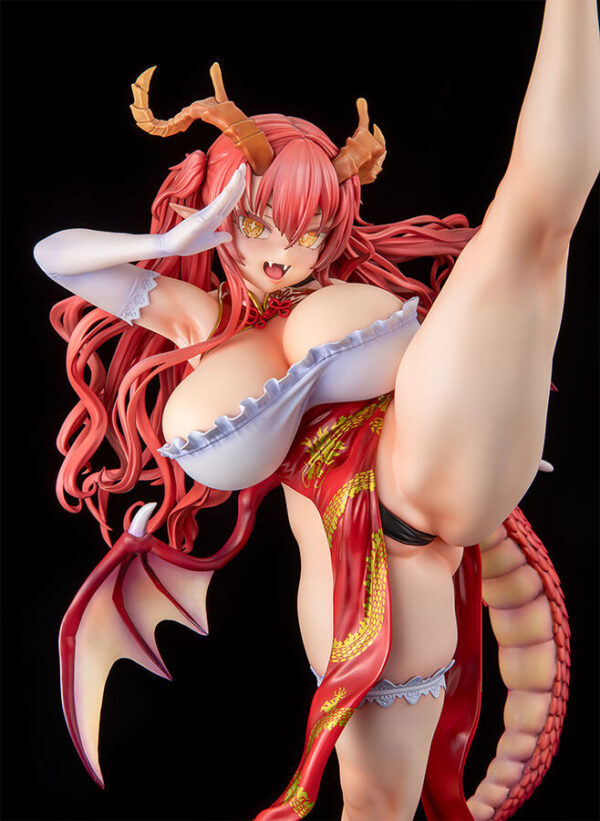 Original Creator's Collection Dragon Girl Ryuka chan (Frog) cropped