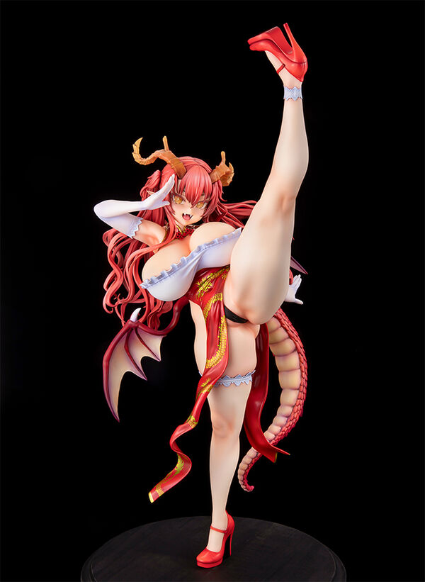 Original Creator's Collection Dragon Girl Ryuka chan (Frog)