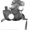 Original Seishori Sister Petronille Succubus Costume Ver., Optional Parts Set (AniGift, Vibrastar)