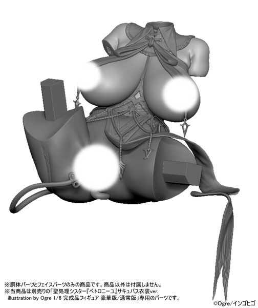 Original Seishori Sister Petronille Succubus Costume Ver., Optional Parts Set (AniGift, Vibrastar)