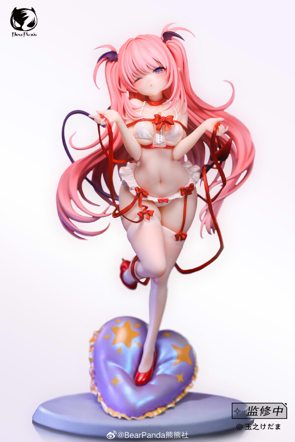 Original Succubus Rurumu (Bear Panda)