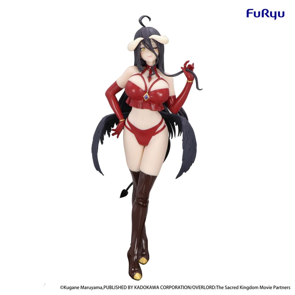 Overlord Albedo BiCute Dark Red Ver. (FuRyu)