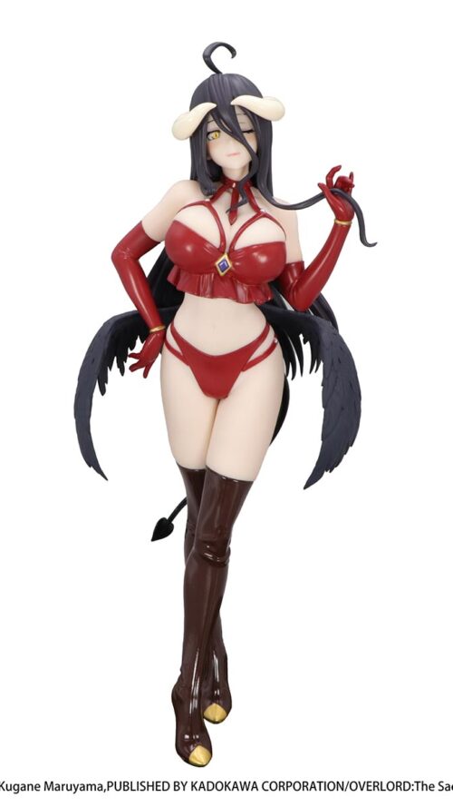 Overlord Albedo BiCute Dark Red Ver. (FuRyu) Overlord Albedo BiCute Dark Red Ver. (FuRyu)