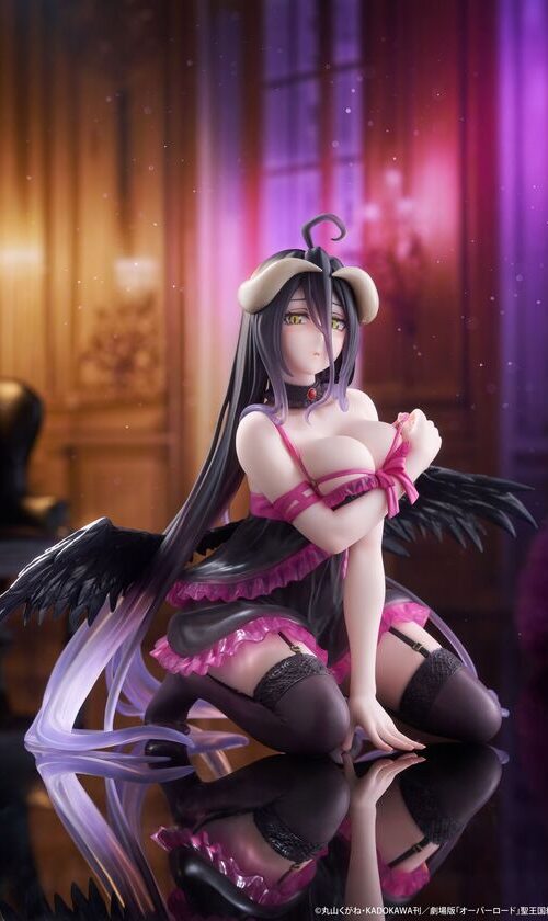 Overlord Albedo Desktop Cute Negligee ver. (Taito) Overlord Albedo Desktop Cute Negligee ver. (Taito)