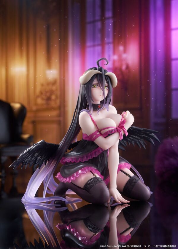 Overlord Albedo Desktop Cute Negligee ver. (Taito) Overlord Albedo Desktop Cute Negligee ver. (Taito)