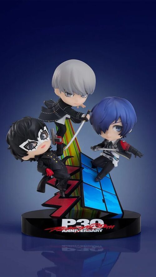 Persona Series Shujinkou Nendoroid More Persona Series 30th Anniversary Collaboration Vignette (Good Smile Company