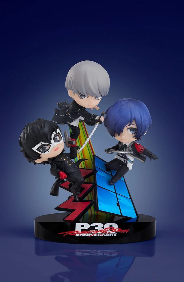Persona Series Shujinkou Nendoroid More Persona Series 30th Anniversary Collaboration Vignette (Good Smile Company