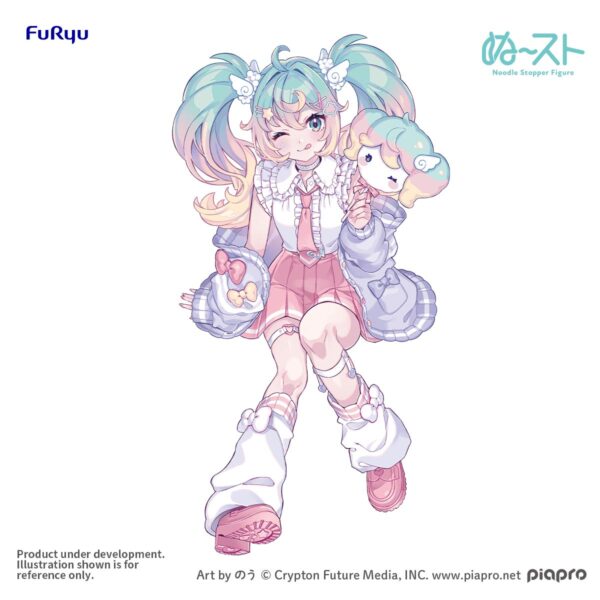 Piapro Characters Hatsune Miku Hatsune Miku Sweet School Life Figure Pastel ver. (FuRyu) Piapro Characters Hatsune Miku Hatsune Miku Sweet School Life Figure Pastel ver. (FuRyu)