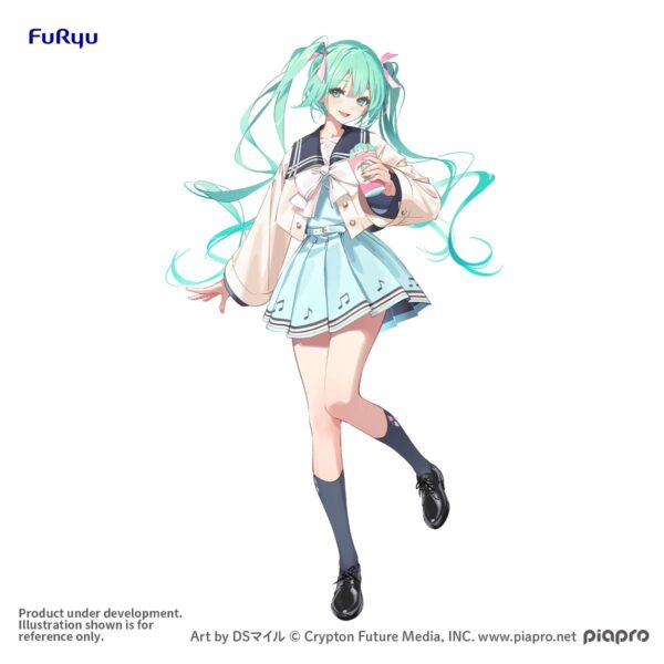 Piapro Characters Hatsune Miku Hatsune Miku Sweet School Life Figure Pure ver. (FuRyu)