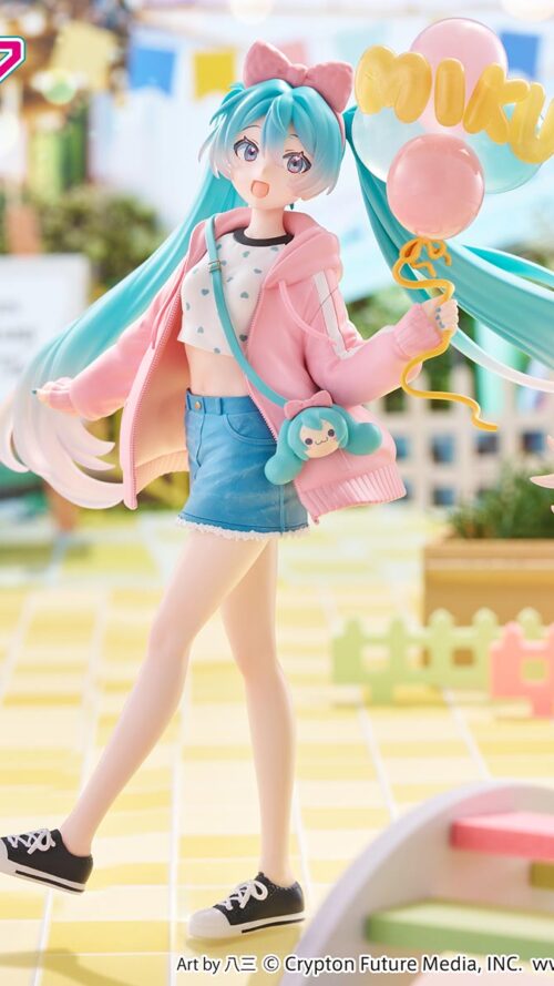 Piapro Characters Hatsune Miku Muchute Park Date (FuRyu)