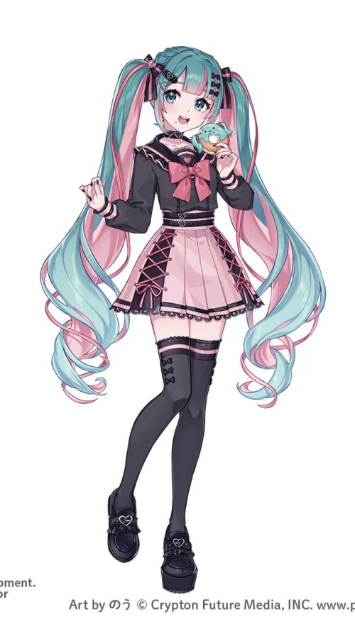 Piapro Characters Hatsune Miku Sweet School Life Figure Bitter & Sweet ver. (FuRyu)