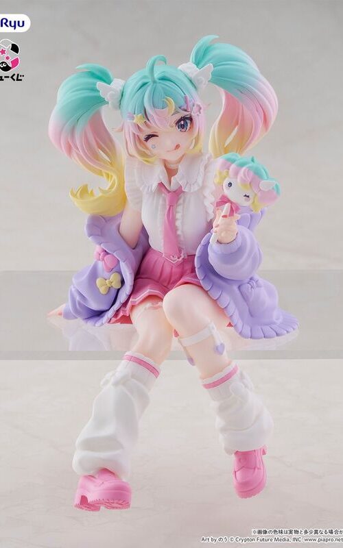 Piapro Characters – Hatsune Miku – Hatsune Miku Sweet School Life Figure Pastel ver. (FuRyu)