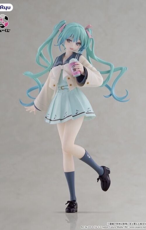 Piapro Characters – Hatsune Miku – Sweet School Life Figure Pure ver. (FuRyu) Piapro Characters – Hatsune Miku – Sweet School Life Figure Pure ver. (FuRyu)