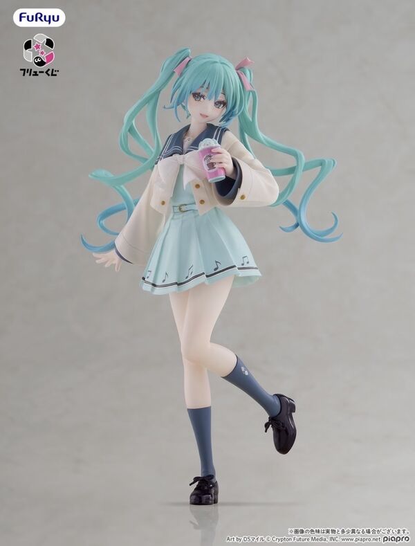 Piapro Characters – Hatsune Miku – Sweet School Life Figure Pure ver. (FuRyu) Piapro Characters – Hatsune Miku – Sweet School Life Figure Pure ver. (FuRyu)