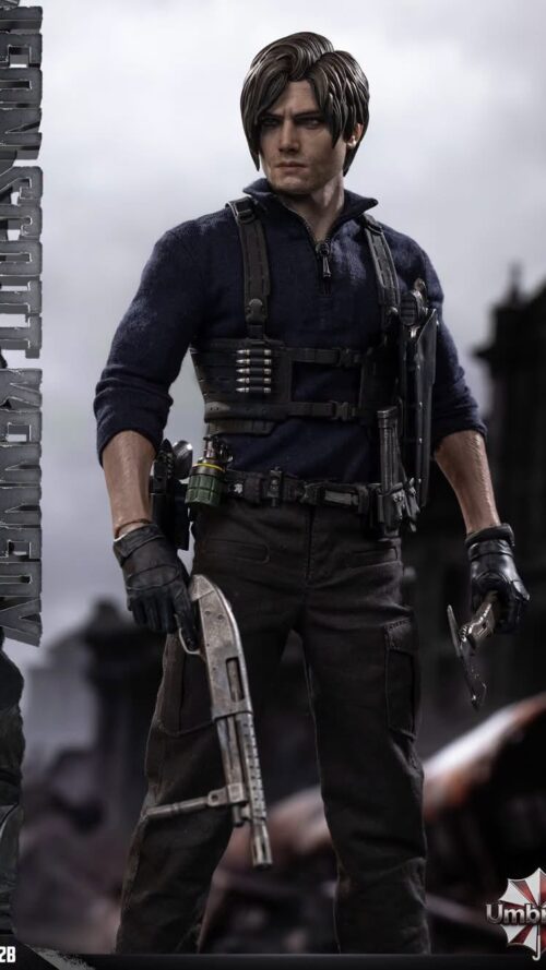 Resident Evil Leon Kennedy UT 002B Gel Hair Version (Umbrella) 2