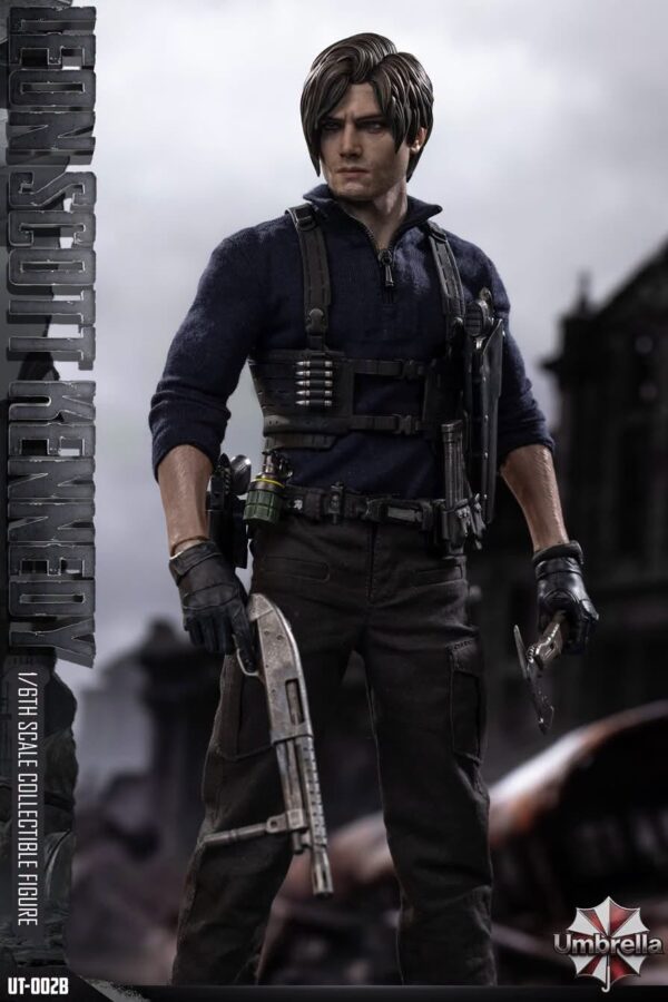 Resident Evil Leon Kennedy UT 002B Gel Hair Version (Umbrella) 2