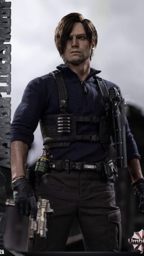 Resident Evil Leon Scott Kennedy UT 002A Hair Attached Version (Umbrella) 10