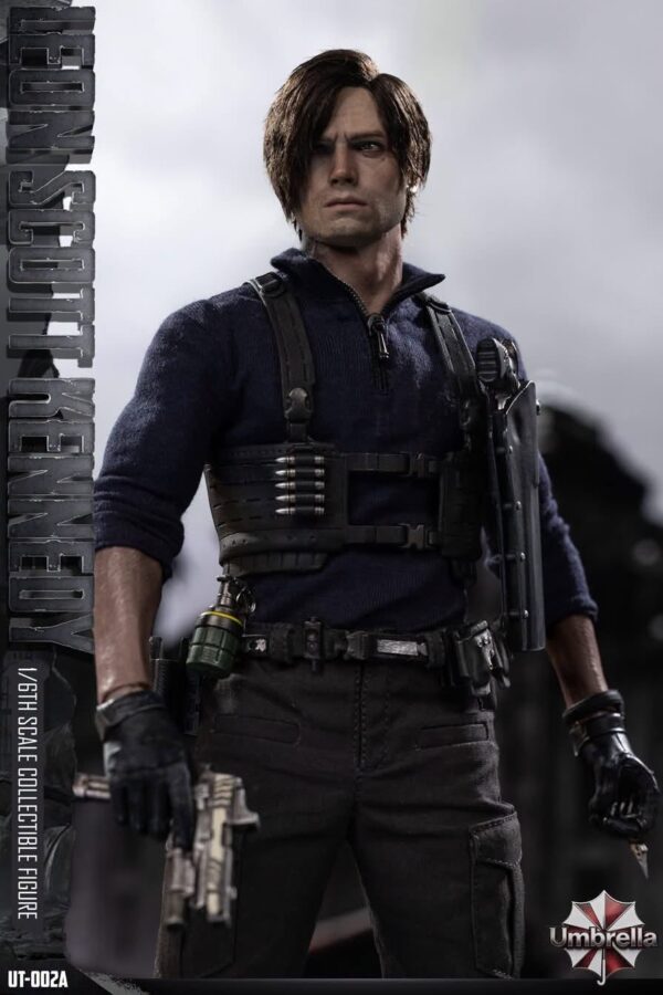 Resident Evil Leon Scott Kennedy UT 002A Hair Attached Version (Umbrella) 10
