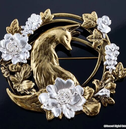 Silent Hill f Brooch (Good Smile Company) Silent Hill f Brooch (Good Smile Company)