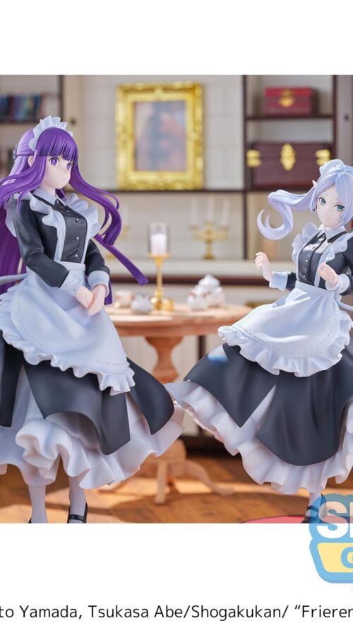 Sousou no Frieren Frieren & Fern Set Luminasta Maid Uniform (Sega)