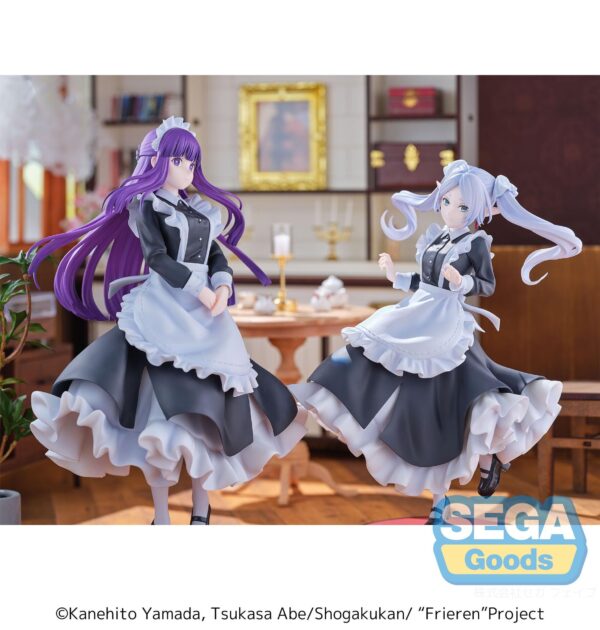 Sousou no Frieren Frieren & Fern Set Luminasta Maid Uniform (Sega) Sousou no Frieren Frieren & Fern Set Luminasta Maid Uniform (Sega)